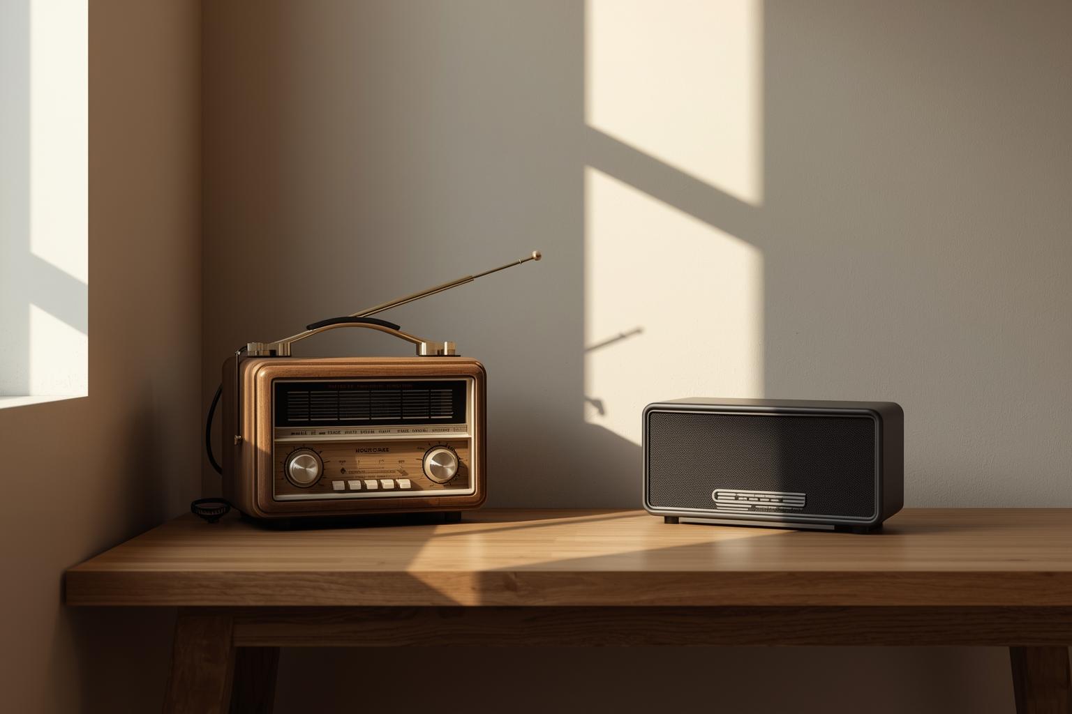 Hardware, Antennen und Lautsprecherwahl