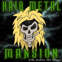 Hair Metal Mansion Logo